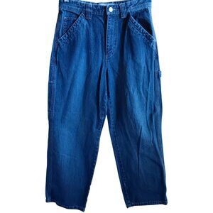 Vintage Y2K 28x28 Carpenter Jeans CXS 2000 Denim Baggy Boys 14 Women's Med